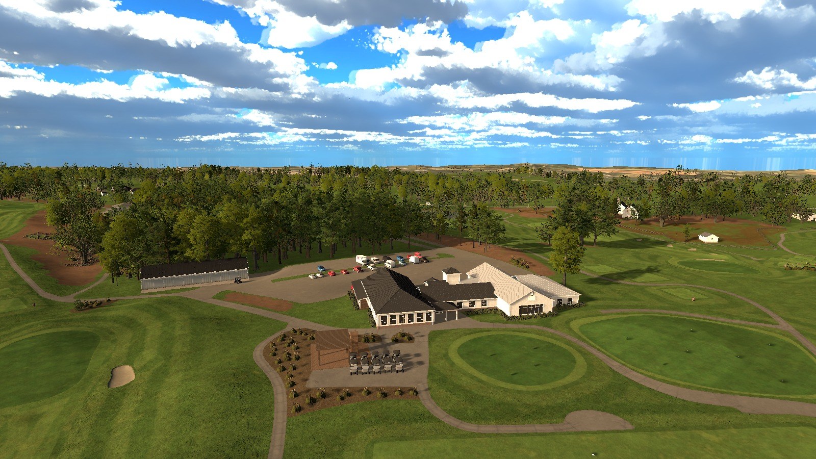Holly Ridge Golf Links is live: wind, water and a little life in Archdale, NC