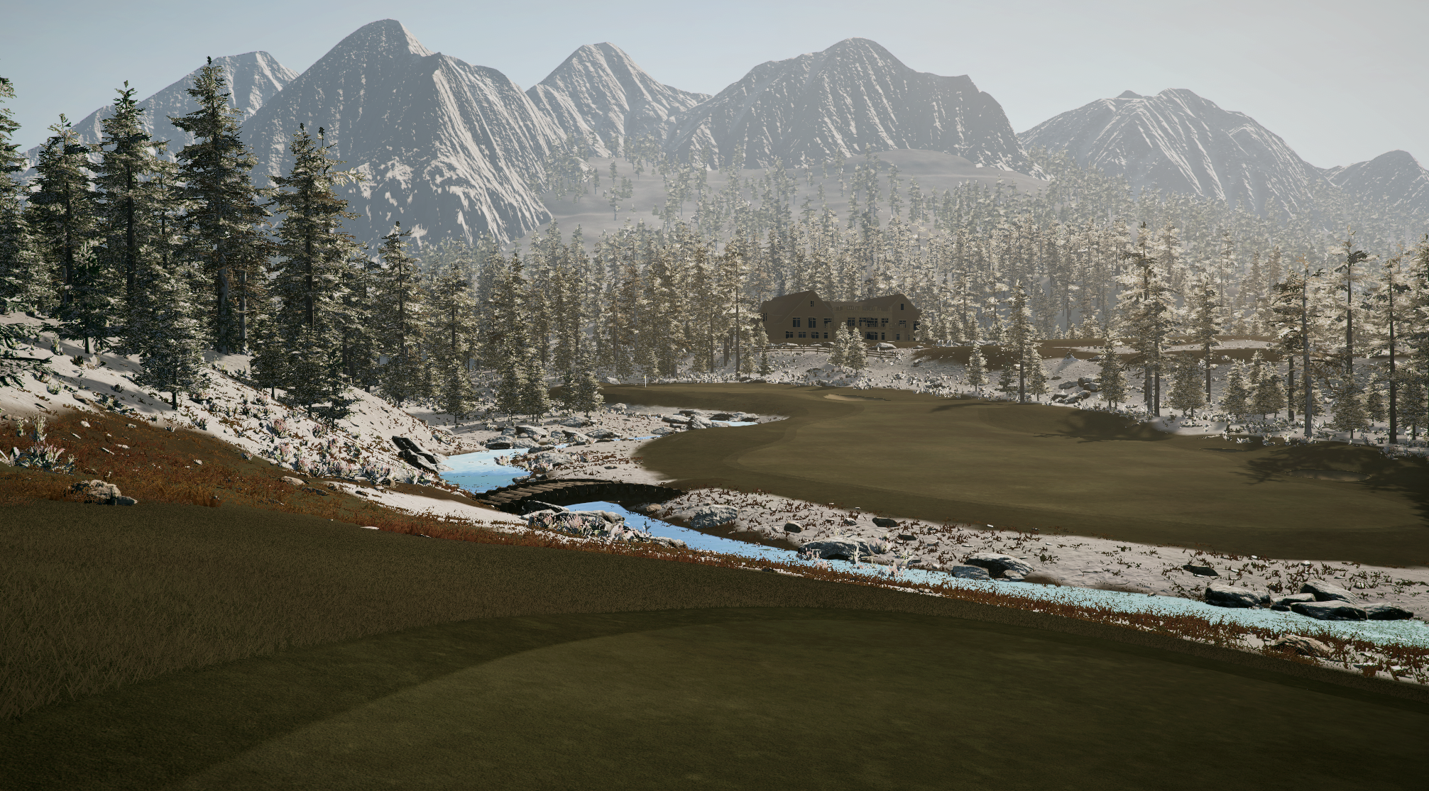 ❄️ New Course Release: Snowshoe