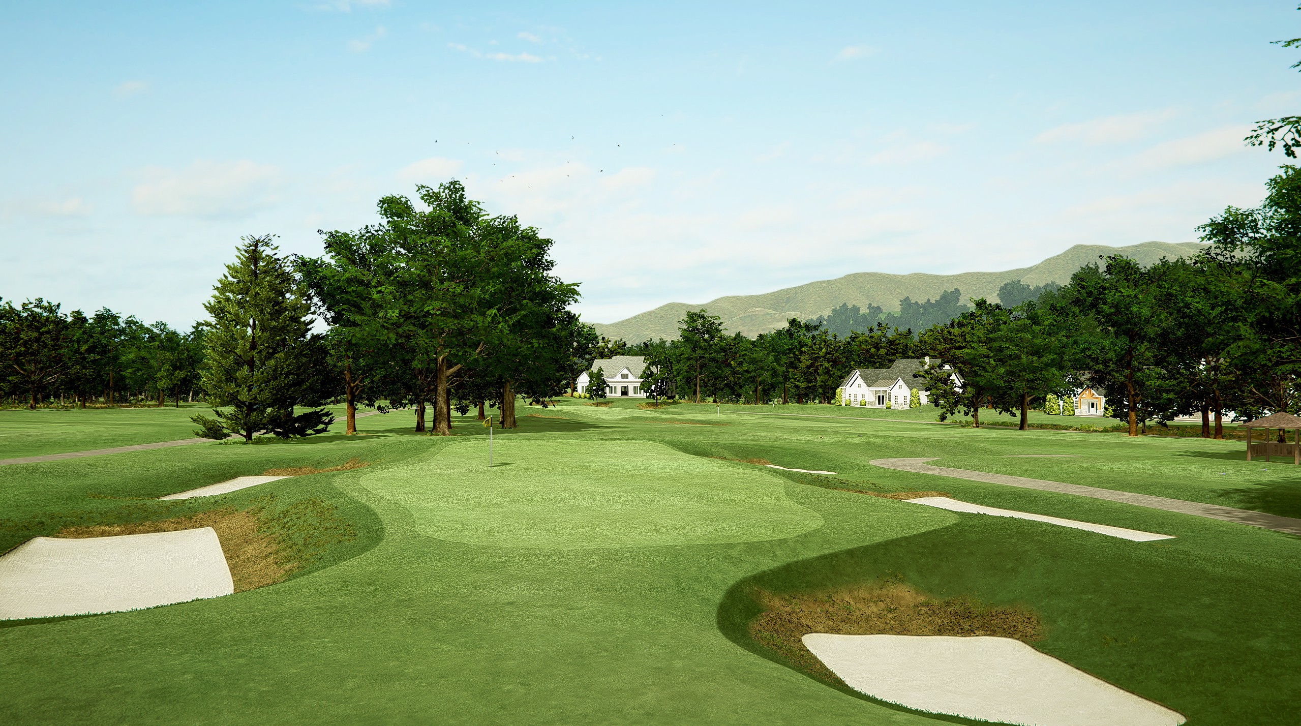TBC White Sulphur is live, and Sandmine gets another look